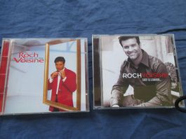 lot de 2  cd de Roch Voisine (Sauf si l'amour +Coup de tete)