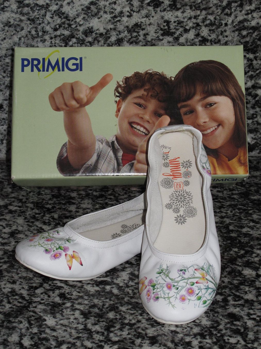 Primigi Schuhe für Mädchen: PRIMIGI Ballerinas Gr. 37 Leder – Neu und originalverpackt aus Wetzikon ZH von EvisStore