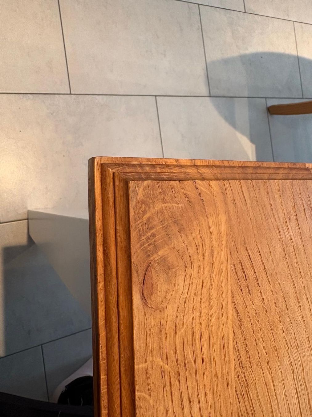 Tables: Hochwertiger massiver Esstisch – D'occasion à Jonen par kil_wtd8 2