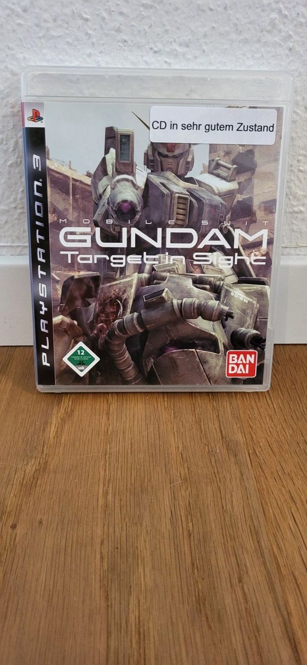 Sony Giochi: PS 3 - Gundam Target in Sight – Usato da Münsingen venduto da DigitaleSpielecke