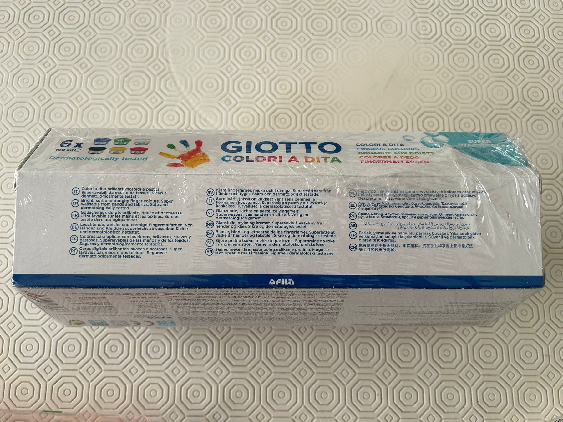 Spielzeuge: Colori a dita "Giotto" nuovi – Neu und originalverpackt aus Melano von H-Sara 1