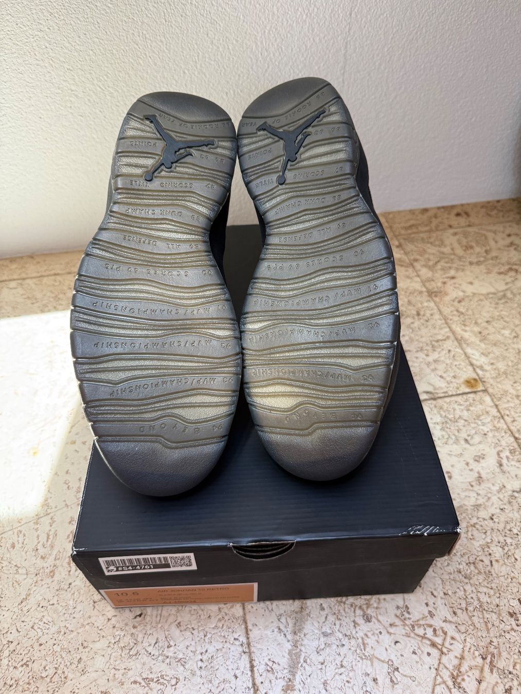 Jordan Scarpe da uomo: Jordan 10 Retro x Ovo "Promo Sample" – Nuovo e nell'imballaggio originale da Worb venduto da le_castor 6