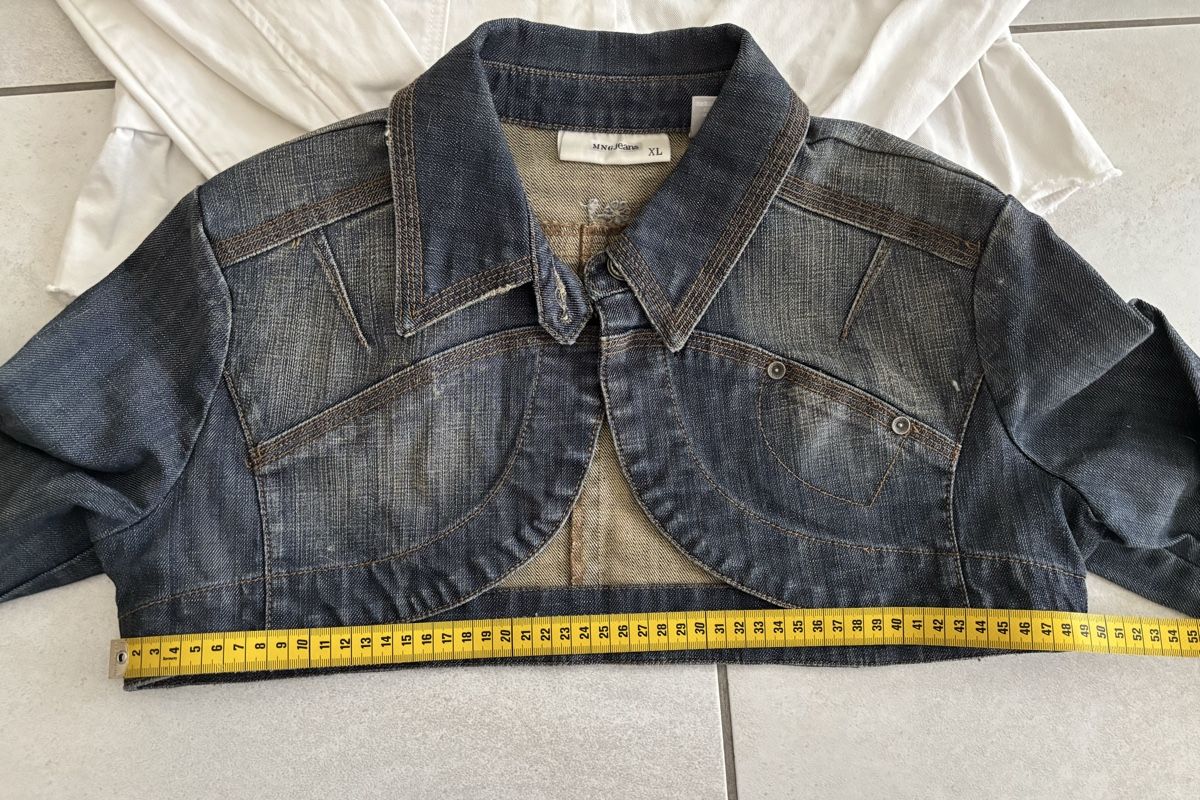 Giacche: 3 Jeansjacken Gr. L/XL – Usato da Eglisau venduto da 3flower-power3 1