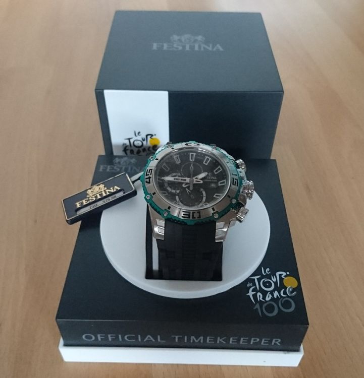 festina tour de france 100 limited edition