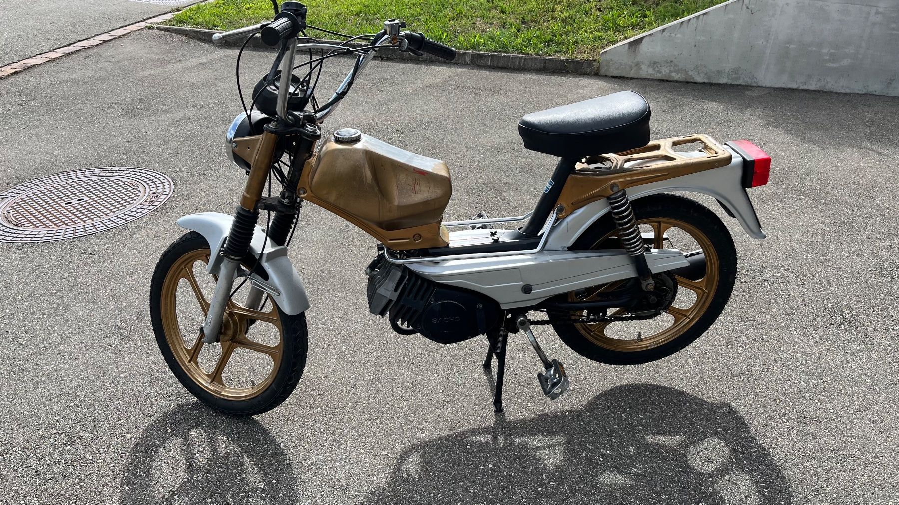 Sachs Ciclomotori: Mofa – Usato da Schleitheim venduto da Dylroy 2