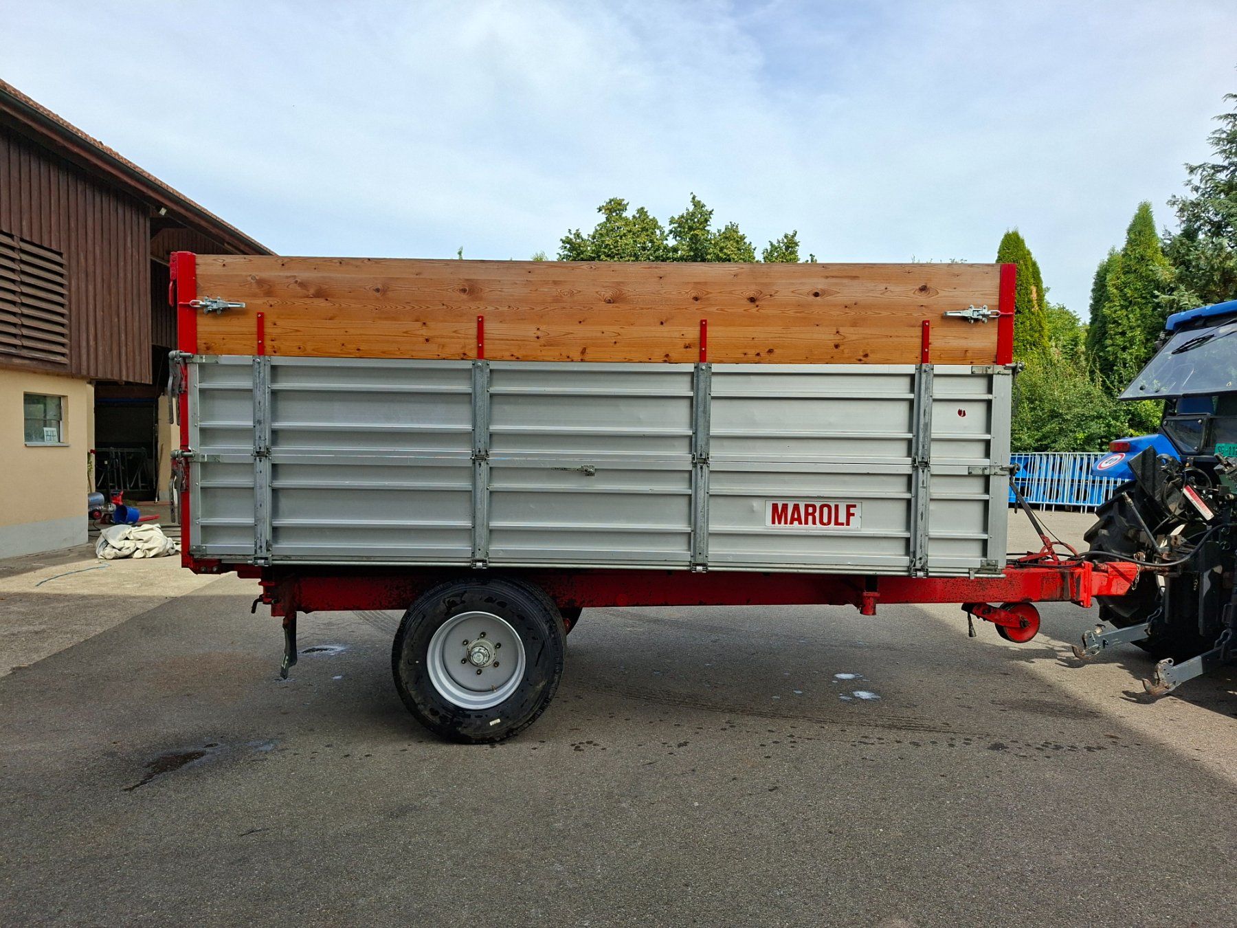 Camions-bennes: Marolf Kipper – D'occasion à Ganterschwil par Waespetech 2