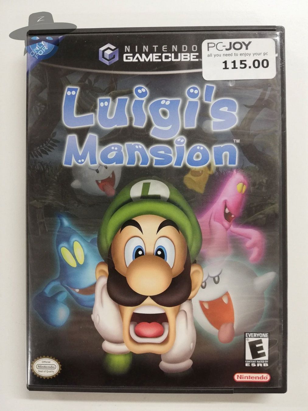 Nintendo Giochi: Luigi's Mansion         / USA / Gamecube – Usato da St. Gallen venduto da zorro_dc
