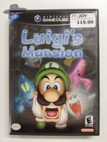 Luigi's Mansion         / USA / Gamecube