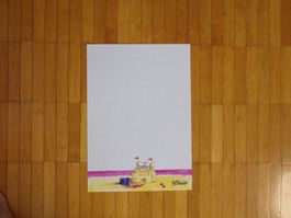 Diddl Blatt  A4   ALT   Nr. 18
