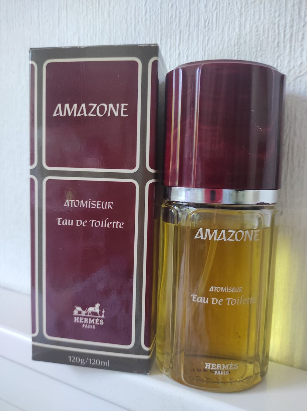 Hermès Profumi & Eau de Toilette: HERMES Eau de toilette AMAZONE vintage – Usato da Renens VD venduto da cla_7zv5