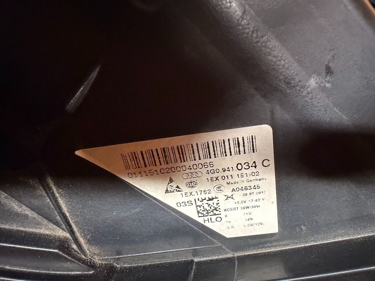 Audi Fari: Phares avant - Audi A6 – Usato da Lausanne venduto da AKB_AutoParts 4