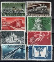 26c CH 1947/48 100.mo Ferrovie