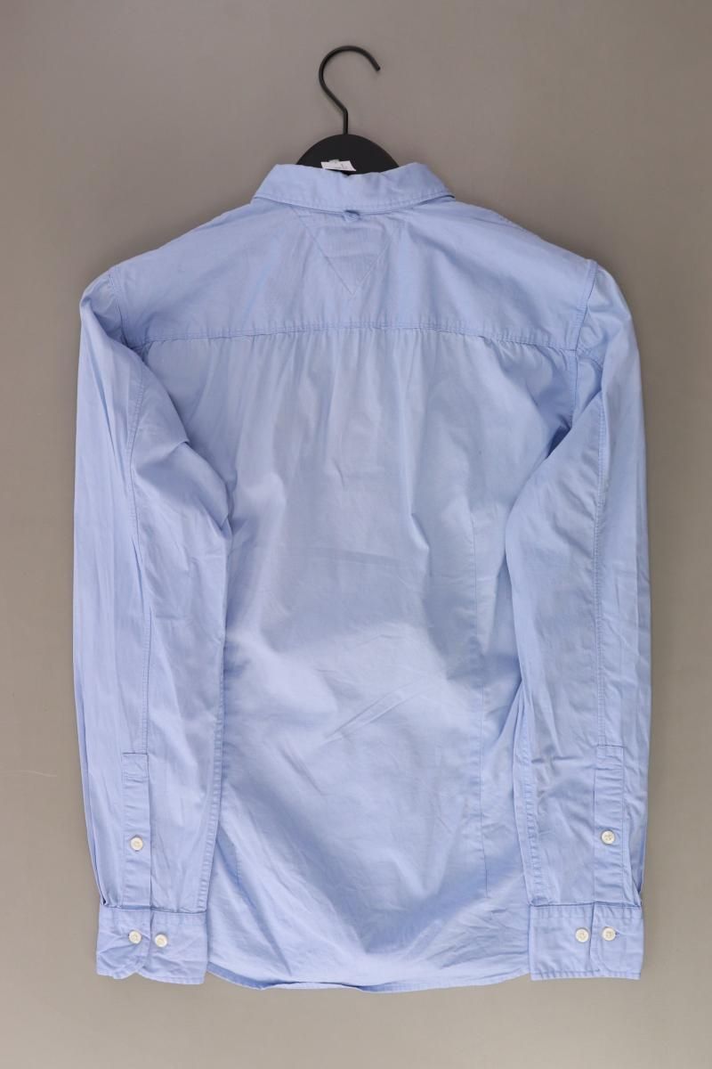 Camicie: Hilfiger Denim Langarmhemd Gr. M blau – Usato da Neustadt an der Waldnaab venduto da SecondLifeFashion 1