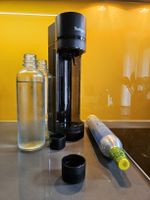 Sodapop Sprudler Set – inkl. 2 Flaschen & 2 Zylinder