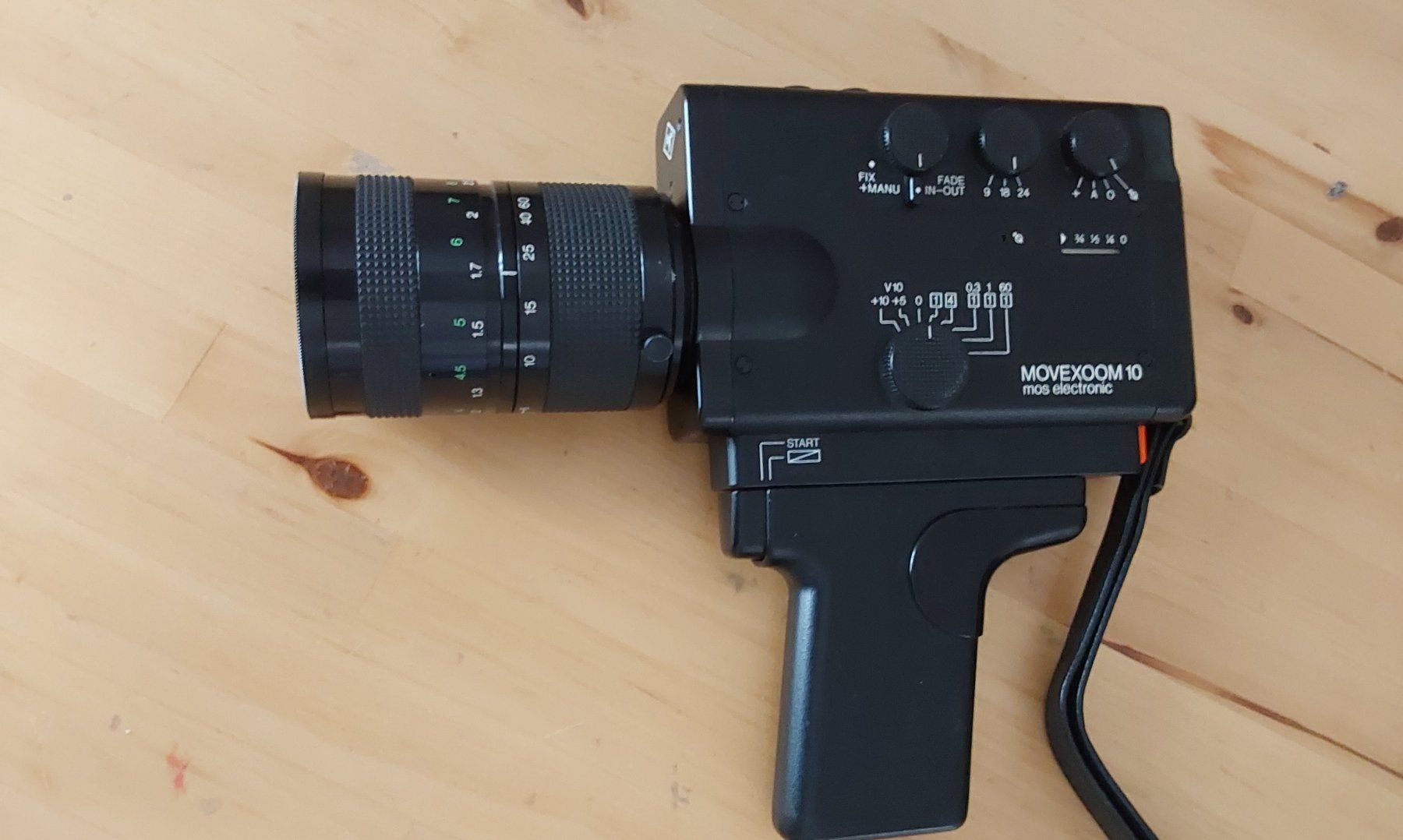 Agfa Fotocamera: Agfa movexoom mos electronic – Usato da Reutlingen venduto da ger_zq7w 1