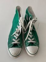 Chaussures converse vert taille 44.5