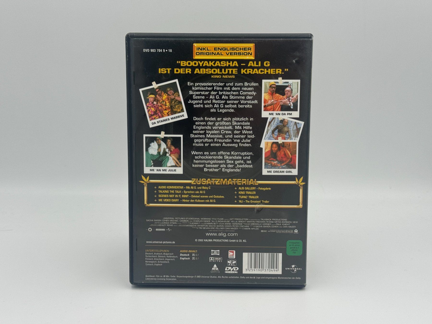Tous les DVDs: ALI G INDAHOUSE - Versand A-Post nur CHF 2.50! – D'occasion à Siblingen par goodprice24 1