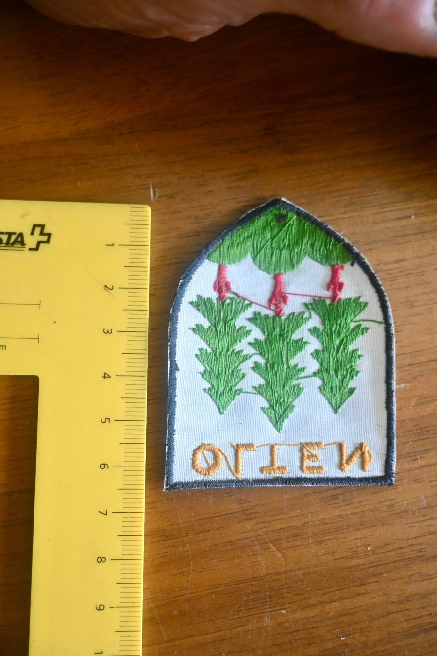 Swiss Placchette & Badge: VINTAGE Badge Wappen OLTEN – Usato da Pfaffhausen venduto da mono_rec 6