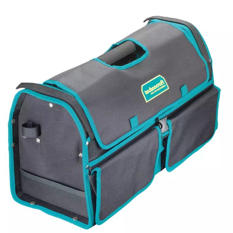 Technocraft Tutti gli attrezzi: technocraft Werkzeugtasche ALLROUND-BASIC 100-tlg. – Nuovo e nell'imballaggio originale da Koppigen venduto da Bracher_Mail-House 1