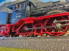 Roco 63301 _ DRG Personenzug Dampflokomotive BR 36 DCC-Sound