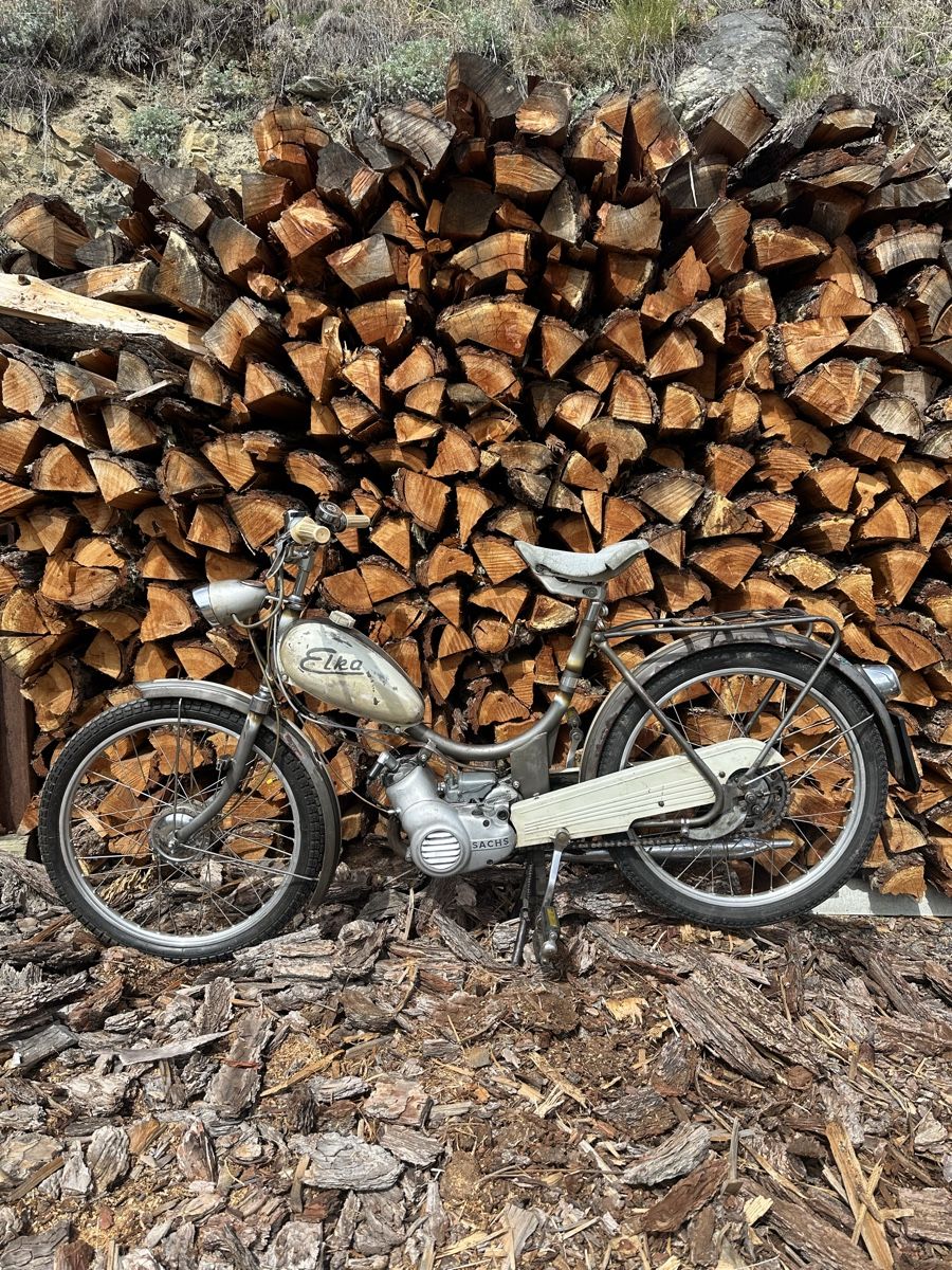 Sachs 502 Elka Alpa 31L 2 Gang Handgeschalten (Gebraucht) in Törbel für ...