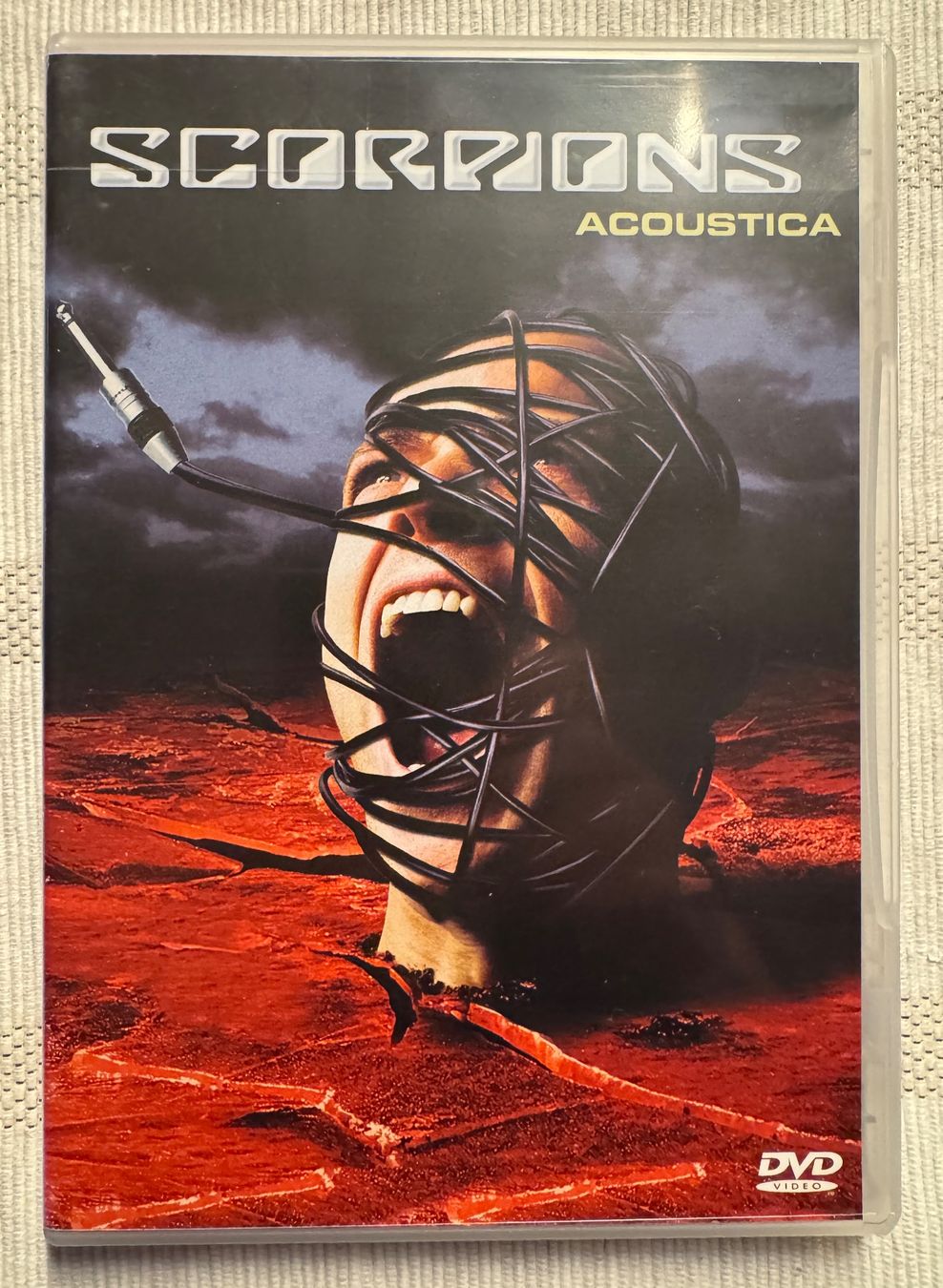 Tutti i DVDs: Scorpions - Acoustica - DVD – Usato da Arbon venduto da drs64