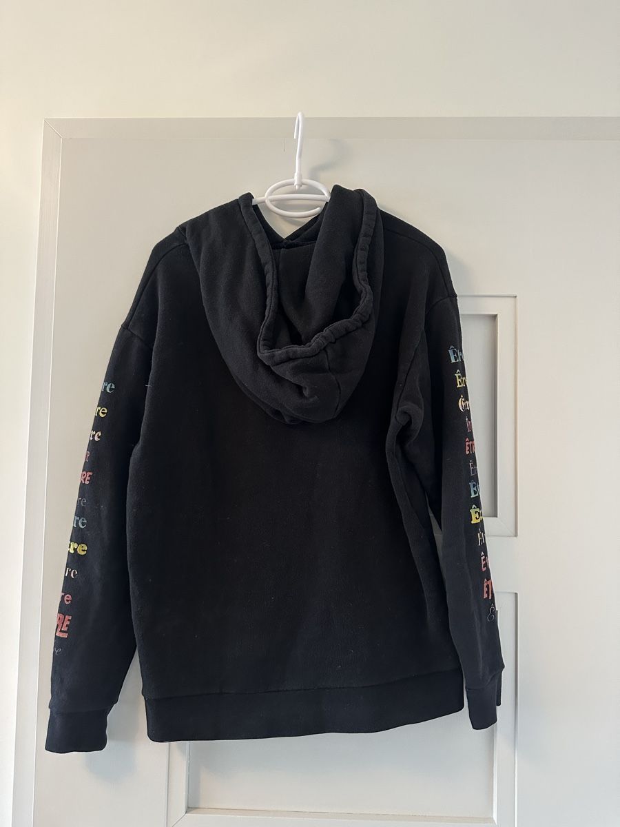 Maglioni & Felpe: être cécile Black Cotton Hoodie – Usato da Zürich venduto da juz_2t2j 3