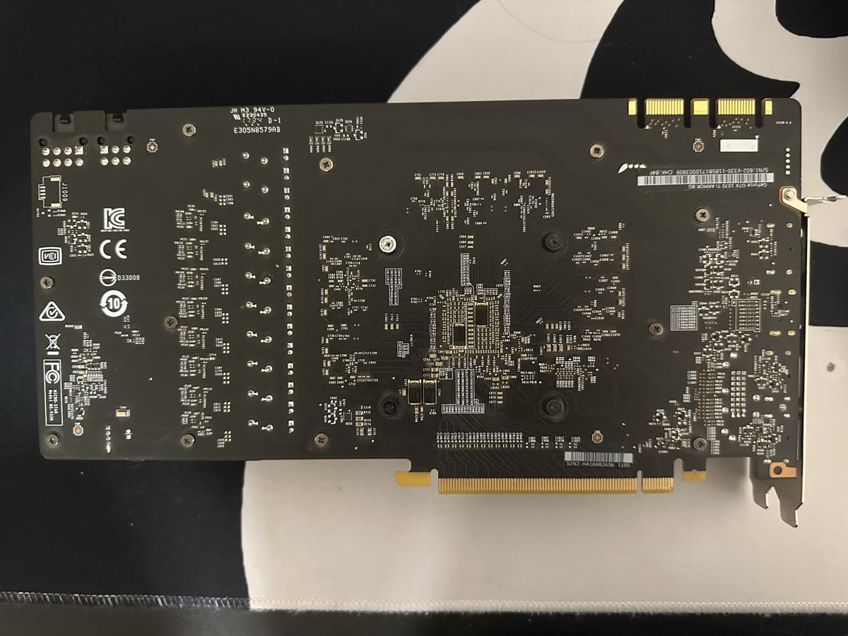 MSI Schede grafiche: MSI GeForce GTX 1070ti 8gb – Usato da Zürich venduto da oxe_p5zs 1