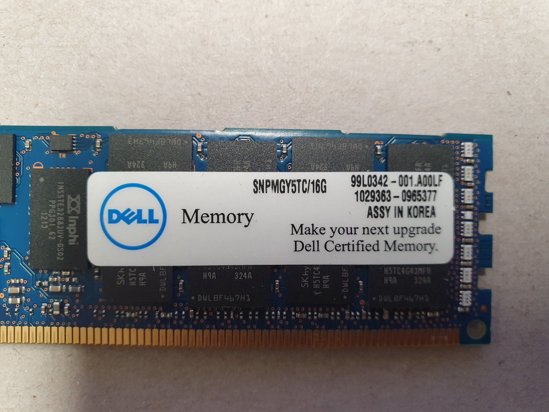 Memoria / RAM: 16GB,  HMT42GR7MFR4A-H9 – Usato da Böbikon venduto da Mondi2 2