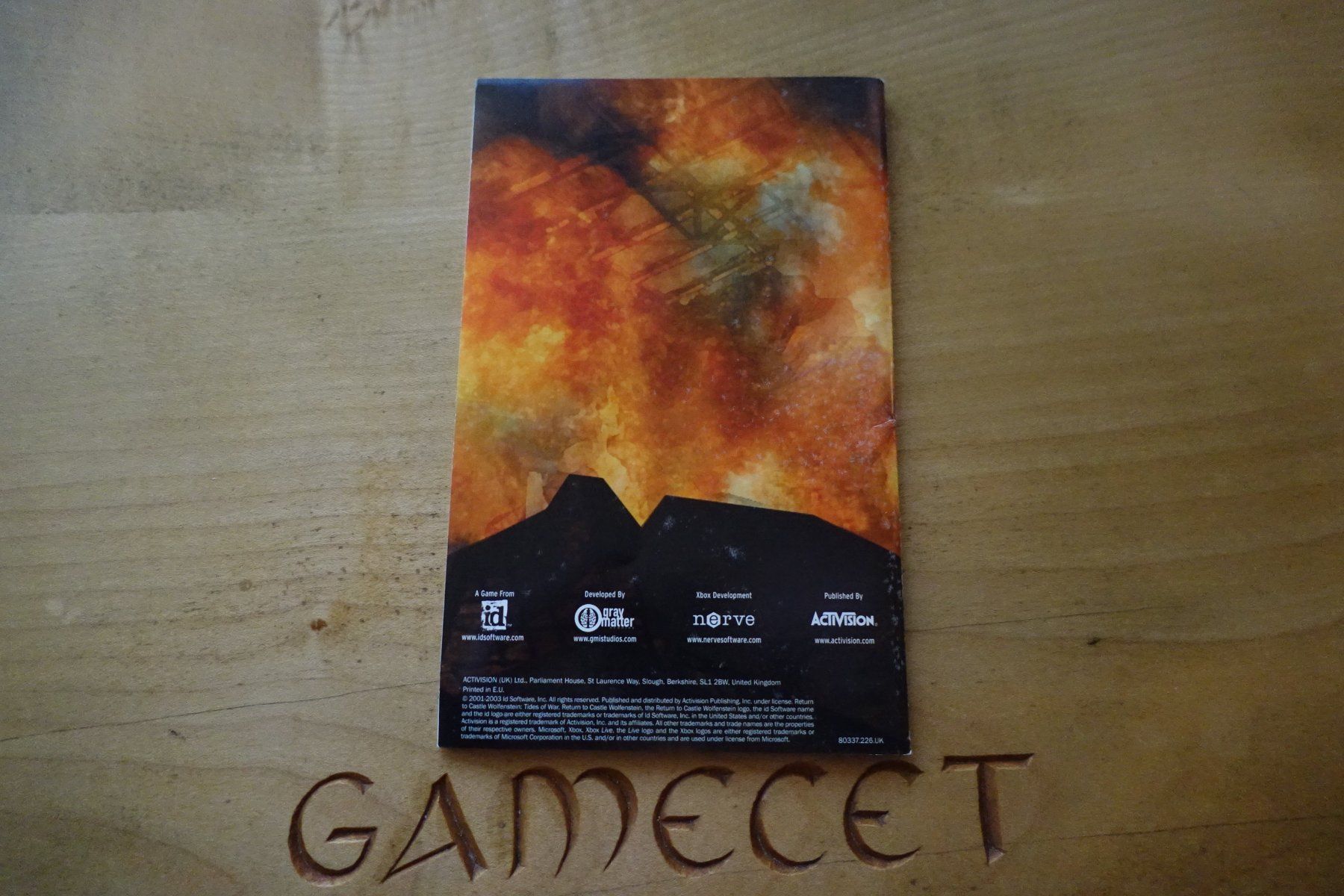 Microsoft Giochi: Return to Castle Wolfenstein: Tides of War – Usato da Steinach venduto da Gamecet 5