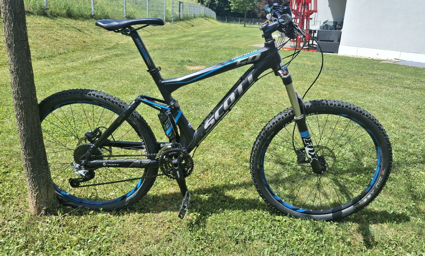 Scott Biciclette: Scott genius 50 fully velo – Usato da Oberglatt ZH venduto da F_velo 3