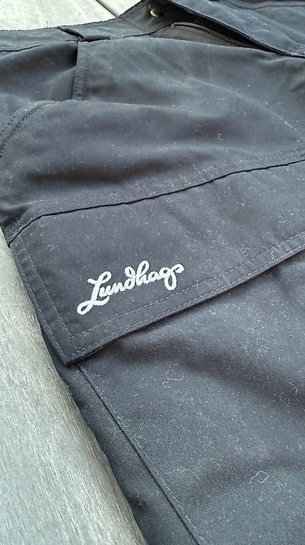 Lundhags Pantaloni: Lundhags Authentic Pants schwarz – Nuovo (secondo la descrizione) da Zuchwil venduto da Chtschui 1