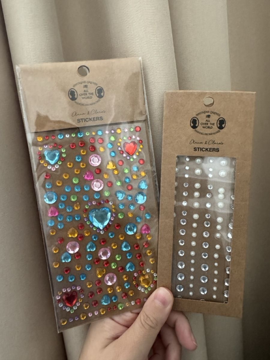 Aufkleber: Diamond Stickers - NEW! – Neu und originalverpackt aus Sins von sum_lv6d
