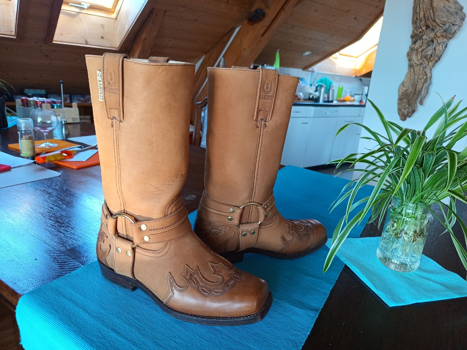 Scarpe da uomo: Western Cowboy Stiefel Ramirez – Nuovo (secondo la descrizione) da Rosshäusern venduto da HighendSolutions 7