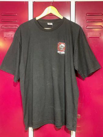 VINTAGE '99 TONY HAWK POWELL PERALTA SKATEBOARD T-SHIRT SZ: