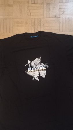 ROME Vintage T-Shirt Gr. XL Neofolk