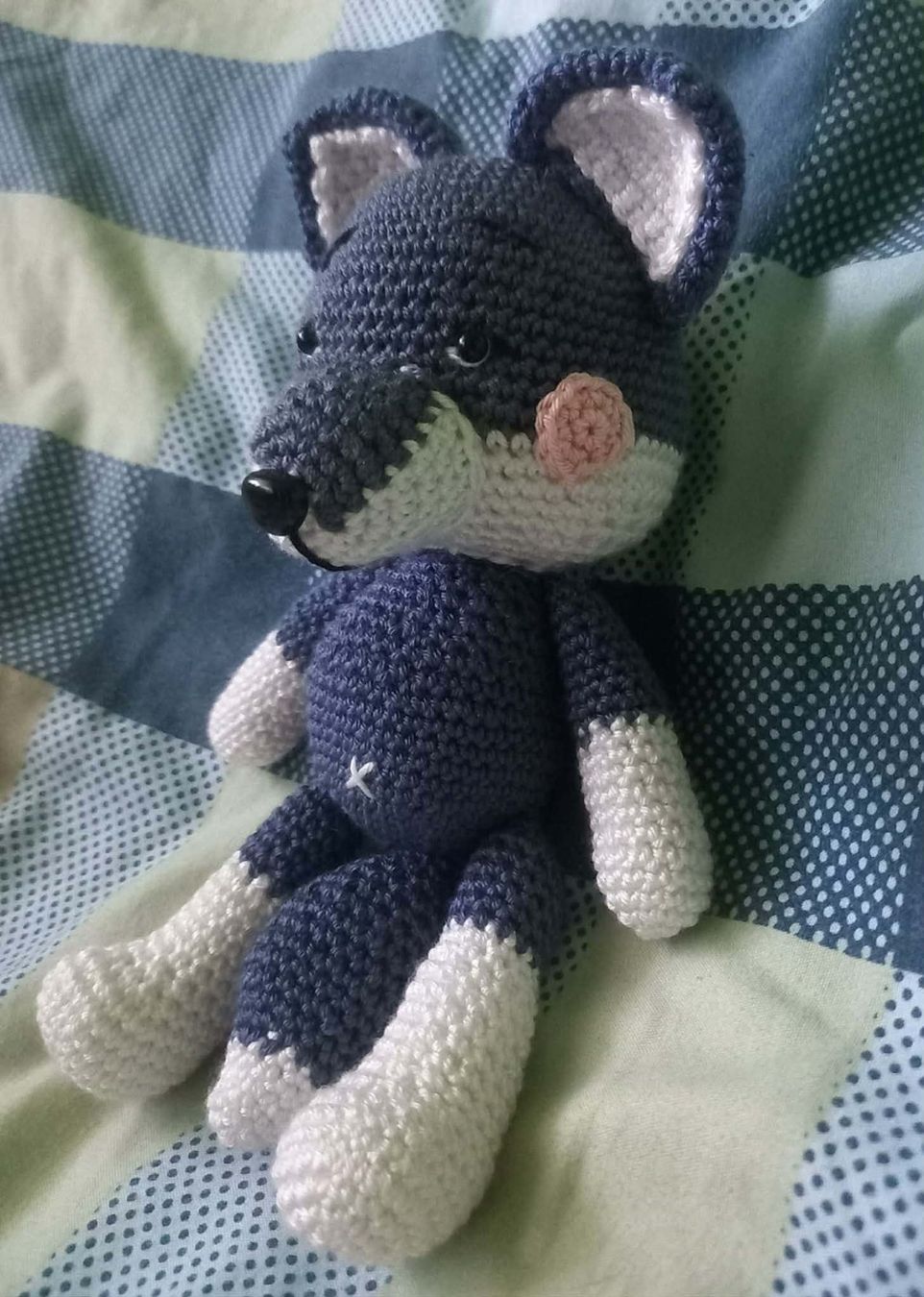 Giocattoli: Wolf, Amigurumi – Usato da Suhr venduto da halaszpeter 1