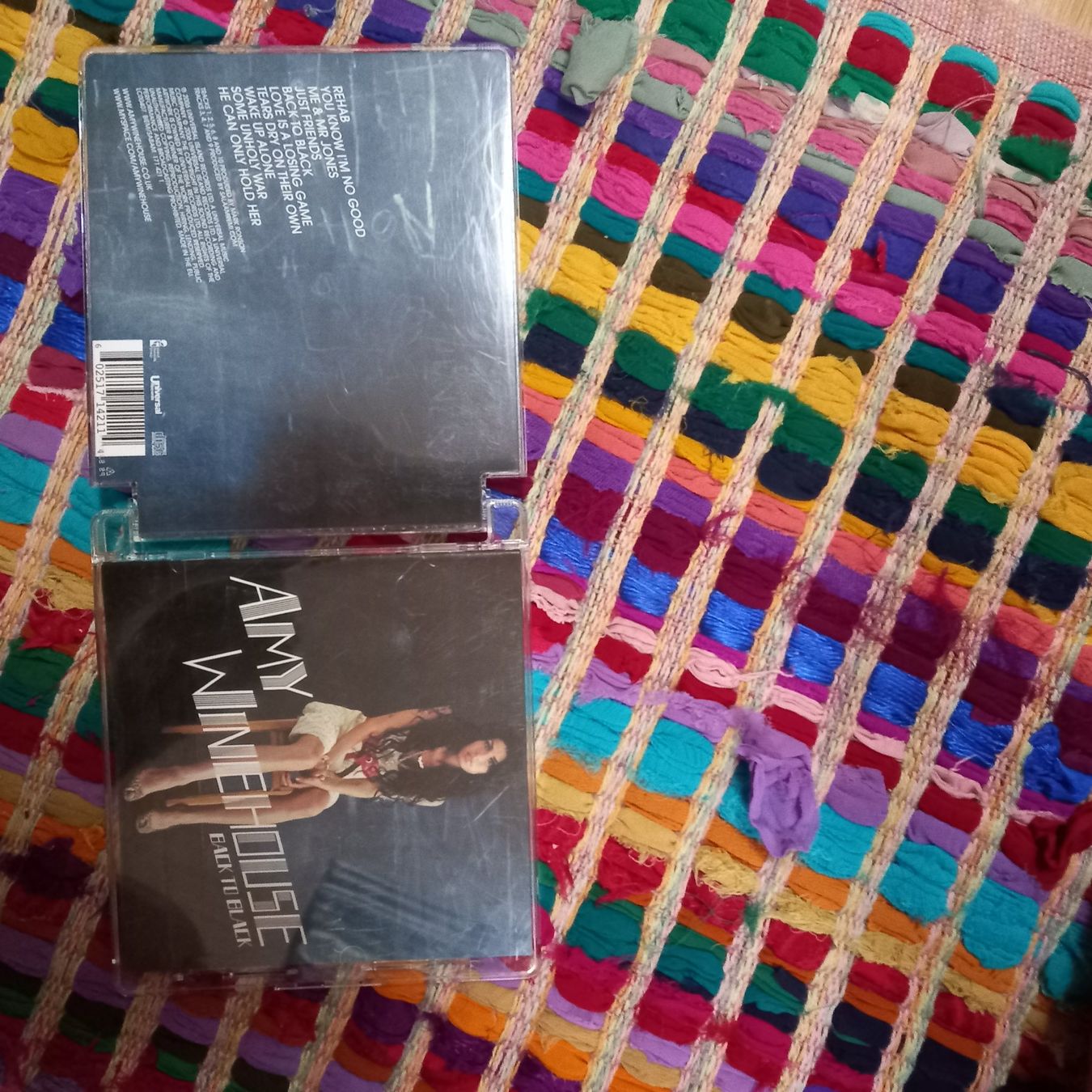 CD: Amy winehouse - back... – Usato da St-Cergue venduto da VeganWarrior