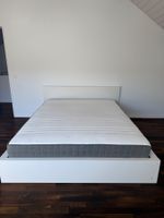 Inea Doppelbett weiss mit Matratze 160x200 cm guter Zustand