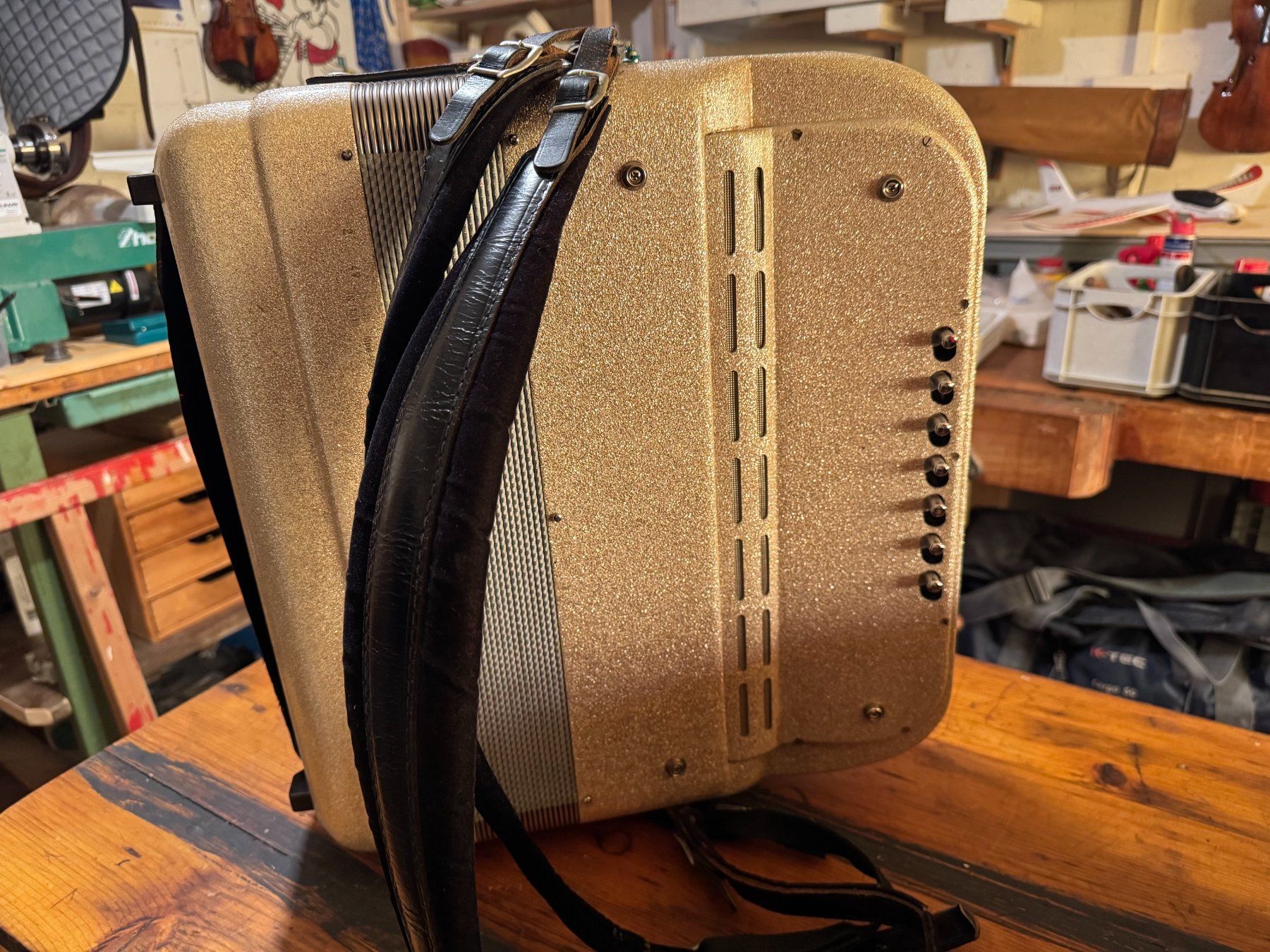 Strumenti musicali: Knopf-Akkordeon Excelsior Model 921 Professionel – Usato da Illnau venduto da Condor477 9