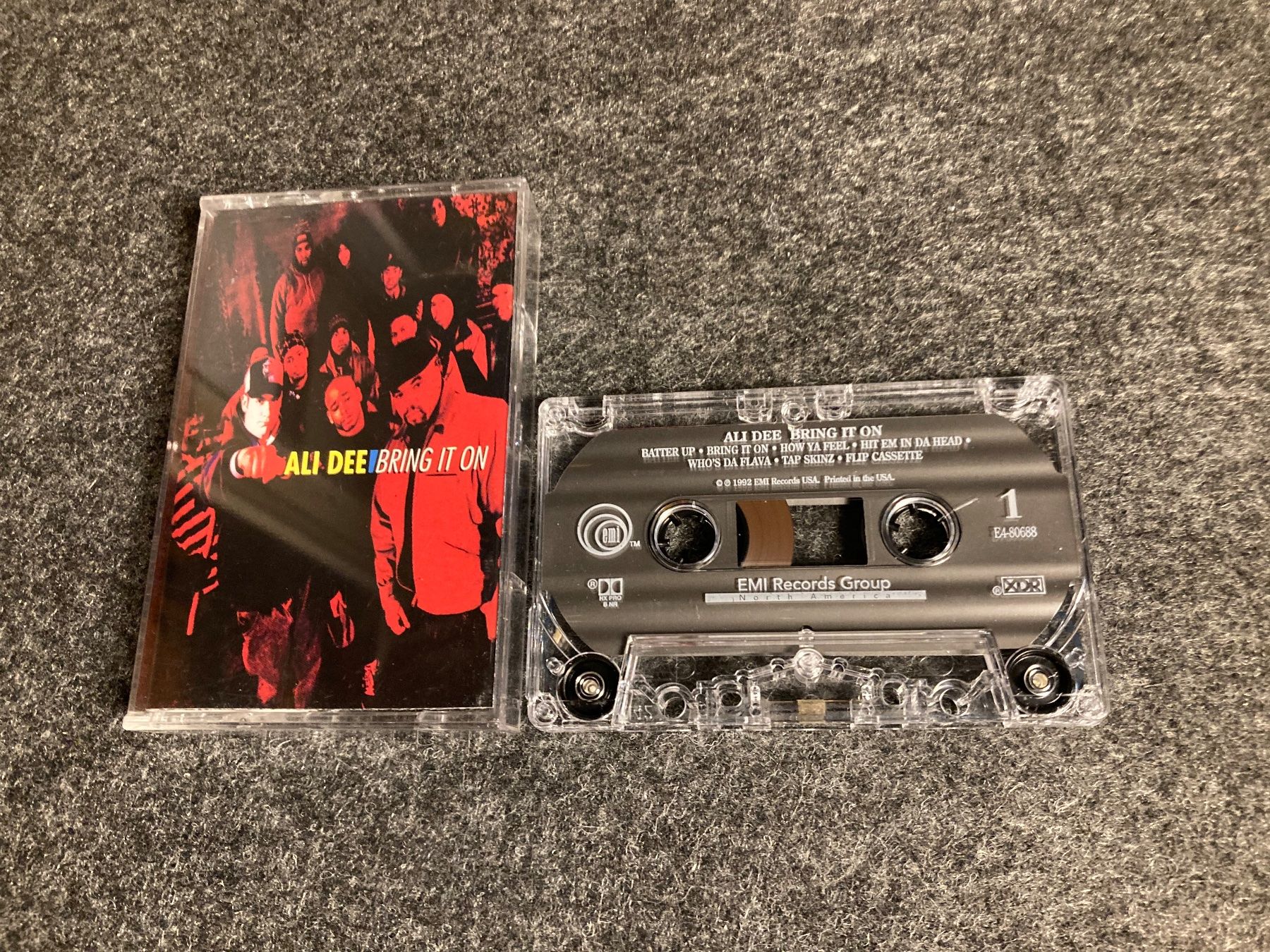 Cassettes audio: Ali Dee - Bring It On (MC) – D'occasion à Fribourg par Karushi 3
