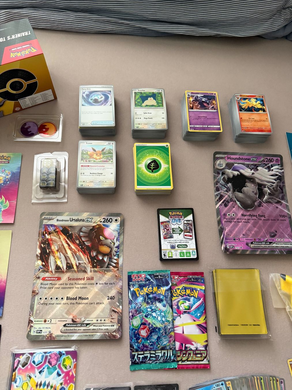 Pokémon Carte collezionabili: Grosse Pokémonkarten Sammlung ab 1.- – Nuovo (secondo la descrizione) da St. Gallen venduto da Xbylucas 2