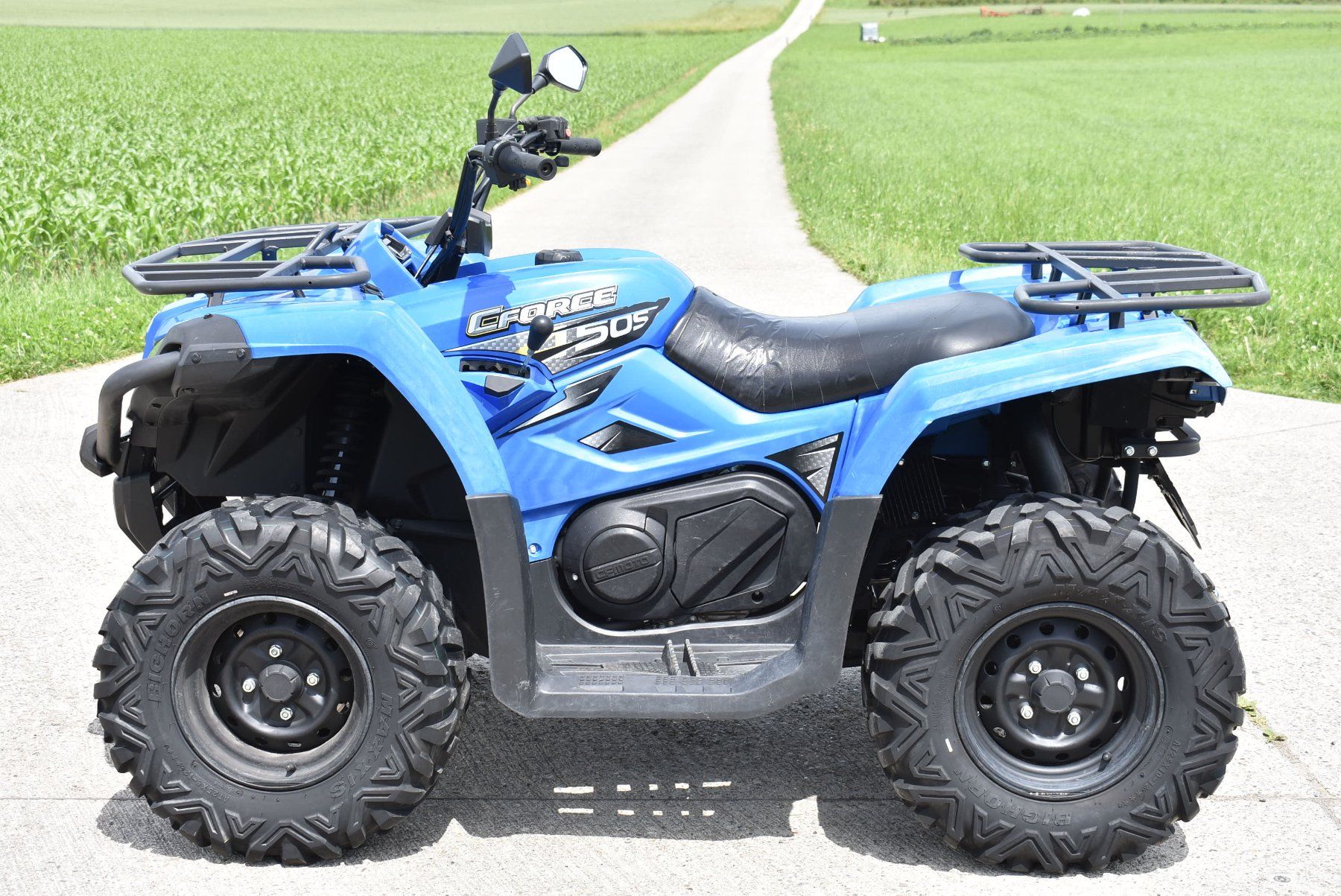 Cf Moto ATV / Quad: CF MOTO C Force 450 S – Usato da Sempach-Station venduto da dragster410 3