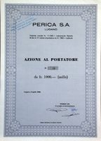 Perica SA, Lugano - 1964
