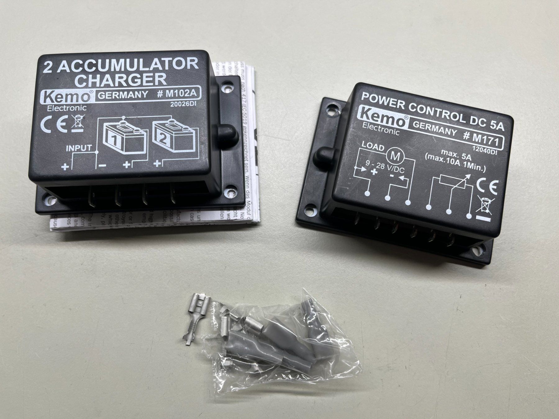 Componenti elettronici: Kemo Bausteine Set M102A, M171 – Nuovo (secondo la descrizione) da Jenaz venduto da Speedy350
