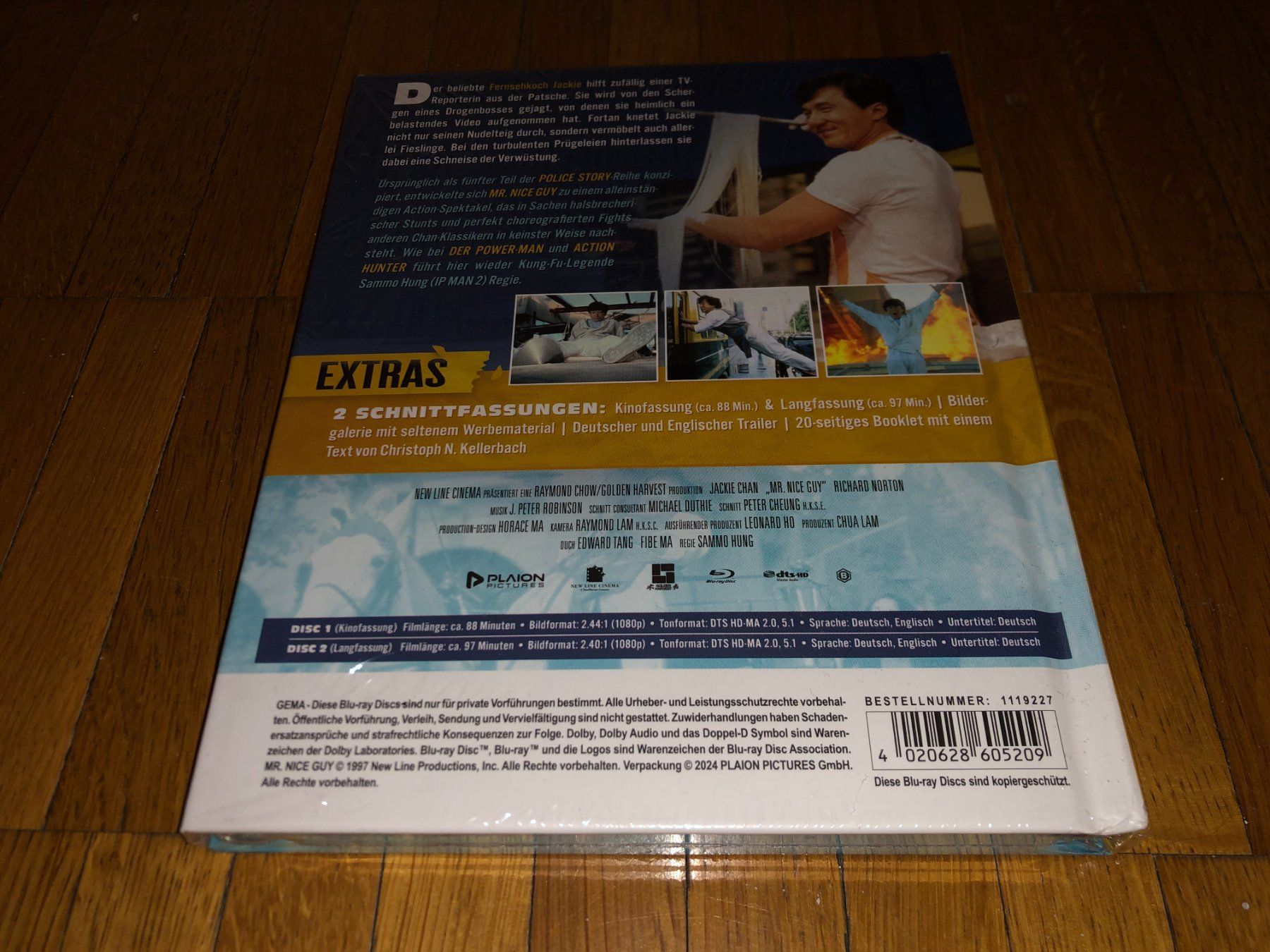 Tutti i DVDs: Mr. Nice Guy - MEDIABOOK - UNCUT – Nuovo e nell'imballaggio originale da Basel venduto da havsok 1