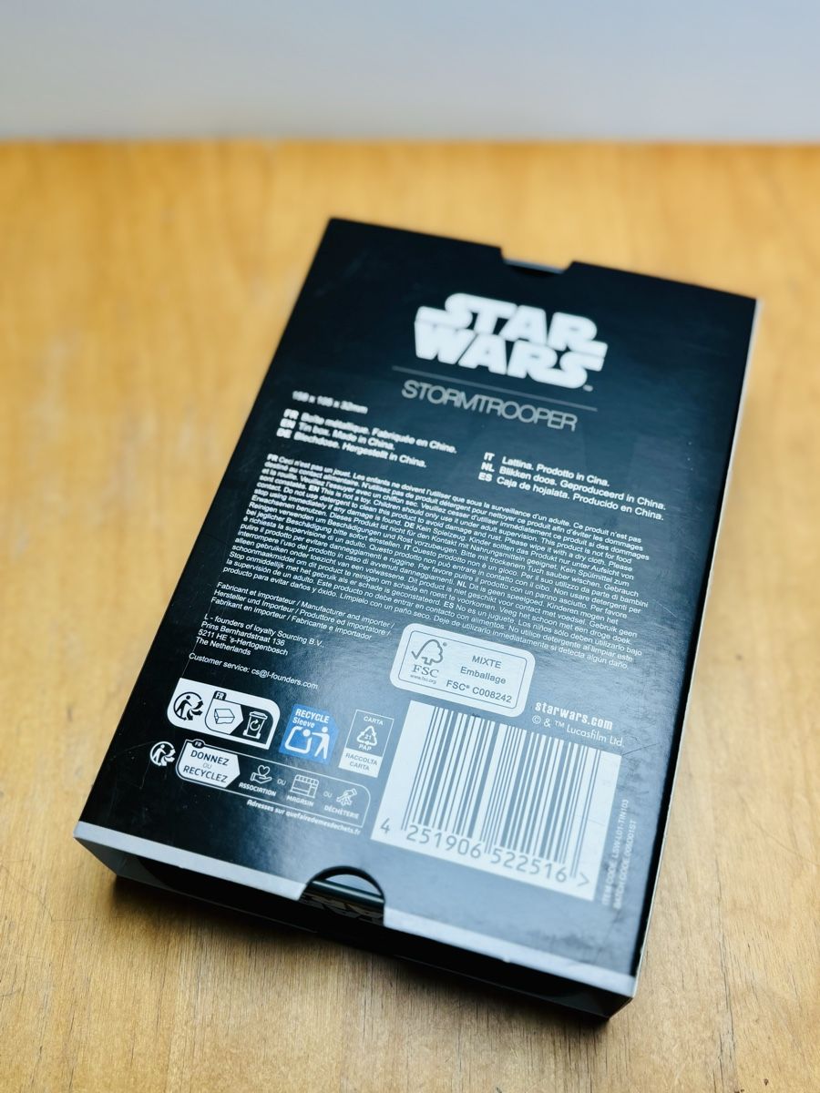 Behälter & Ähnliches: Star Wars: Blechdose „Stormtrooper“ – Neu und originalverpackt aus Fehraltorf von nolram75 2
