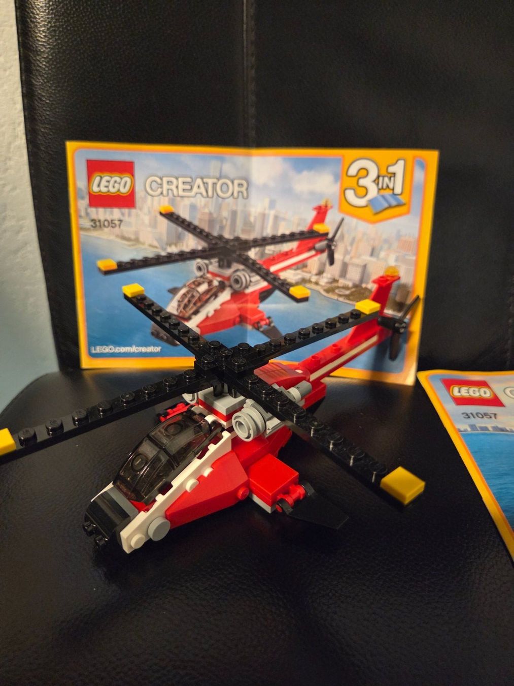 Lego Kit di costruzioni: Lego Creator 31057 Helikopter – Usato da Ringgenberg BE venduto da jen_85 2