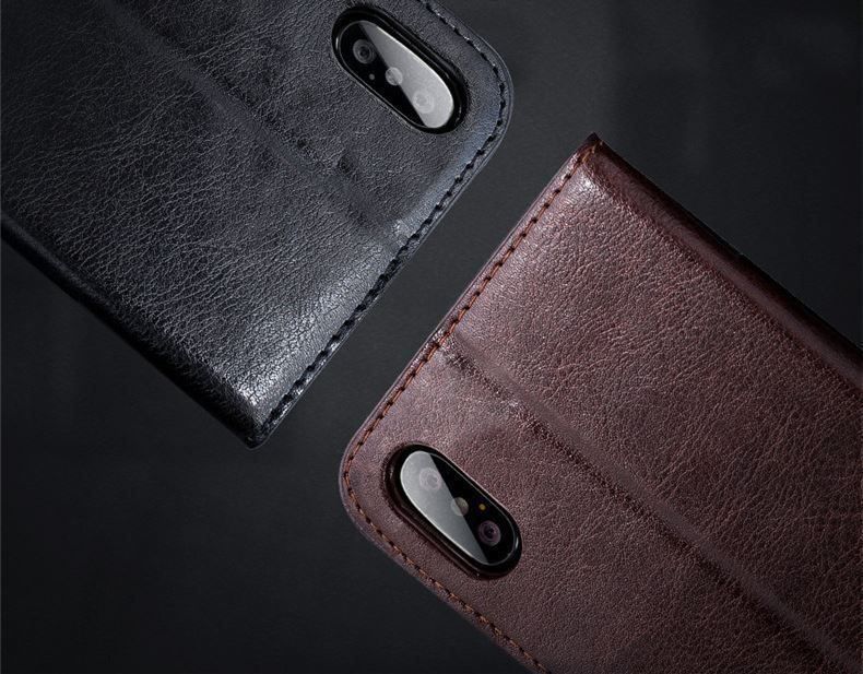 Covers & Schutzfolien: iPhone XS max - étui cuir clapet Noir – Neu und originalverpackt aus Morges von DigiAC 2