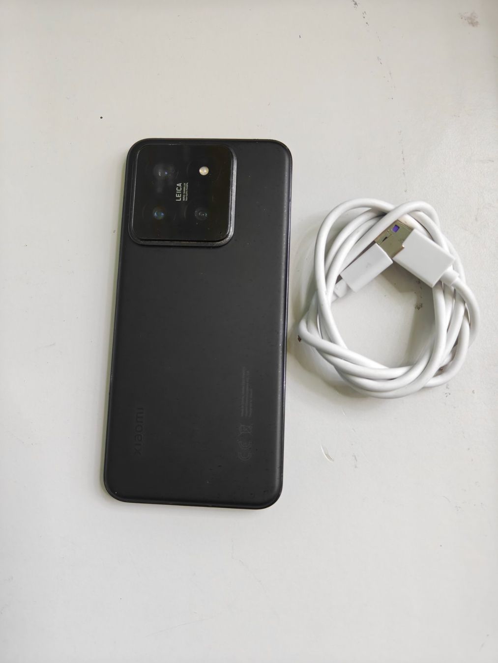Xiaomi Telefoni cellulari / Smartphones: Xiaomi 14 / 512GB 5G Ab 200.Fr – Usato da Solothurn venduto da Electronic.3 4